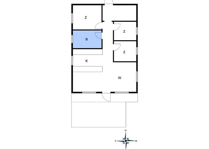 بيت للعطل 1446-aakirkeby-poserevaenget-18 Vester Somarken
